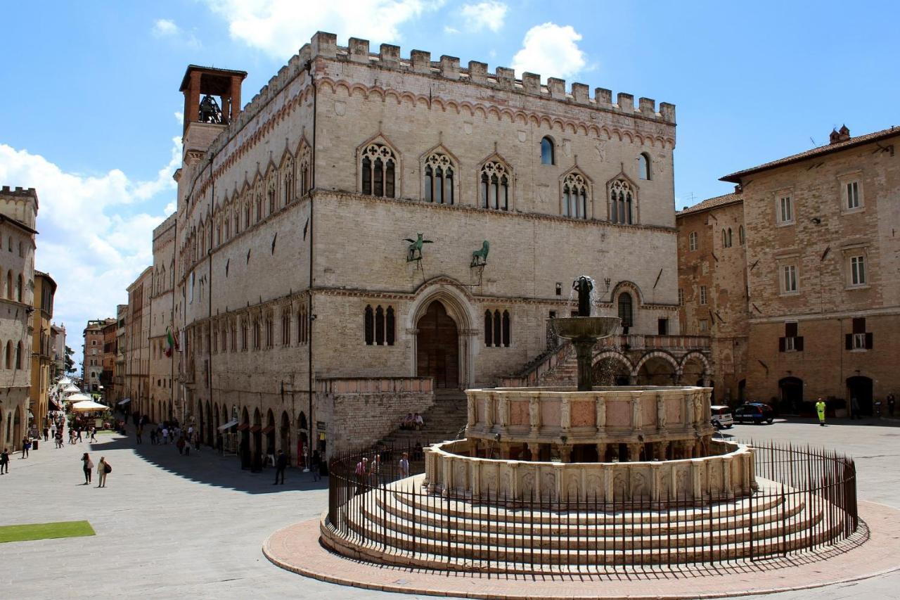 קורצ'יאנו Hotel Il Perugino מראה חיצוני תמונה